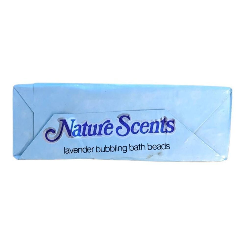 Jergens Vintage Nature Scents Lavender Bubbling Bath Beads 15 oz 80s 90s Prop - Picture 5 of 6
